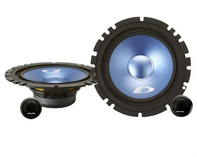 фото Динамики компонентные Alpine SXE-17CS 16.5см