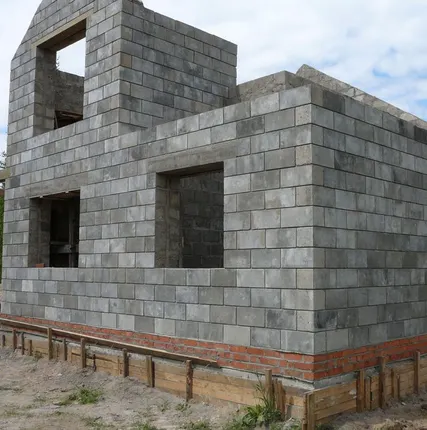 Фото №0 Строительство  бань из собственного АРБОЛИТА