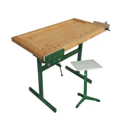 Фото №0 Верстак столярный ВСТ-3 на сварном основании