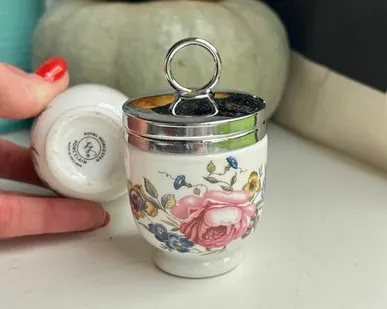 фото Кодлер на 1 яйцо Royal Worcester Англия