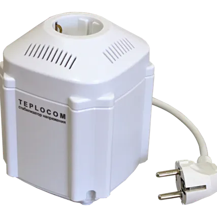 Фото №0 Стабилизатор напряжения Teplocom ST-222/500