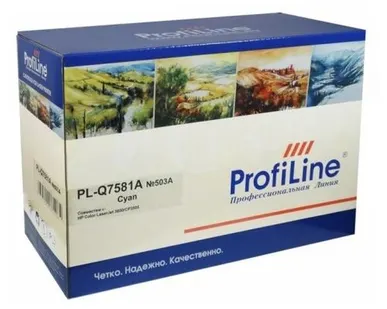 фото Картридж ProfiLine PL-Q7581A
