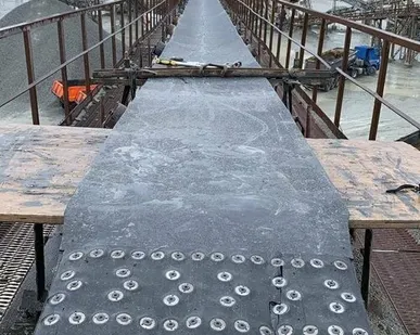 фото Механическая стыковка лент