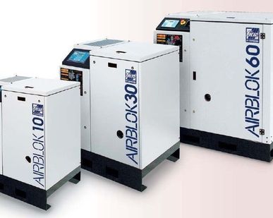 фото Компрессор винтовой воздушный Fiac Airblok 502 BD