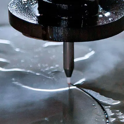 Фото №0 Гидроабразивная резка титана