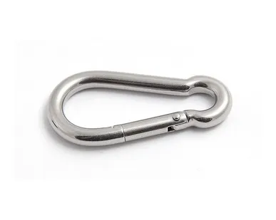 фото Карабин усиленный пожарный, DIN 5299C, оцинкованный