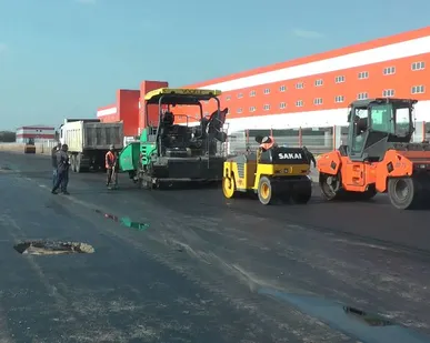 фото Асфальтирование в Новосибирске по доступным ценам!