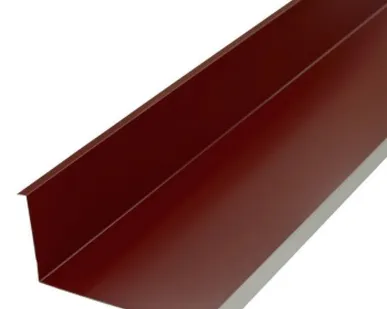 фото Планка прижимная (алюминий) Mage L=2,0 м коричневый