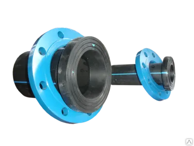 Фото №0 Втулка под фланец ПЭ100 SDR17 диам. 225 мм.