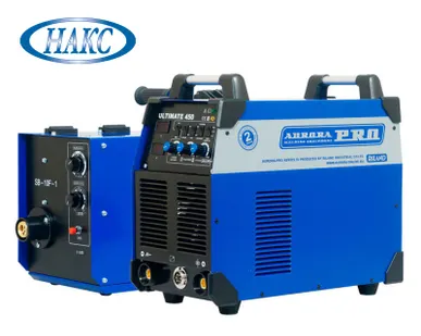 фото Инверторный сварочный полуавтомат AuroraPRO ULTIMATE 450 (MIG/MAG+MMA)