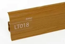 Фото №0 Плинтус Лайн Пласт Вишня дикая LТ018 2,5м (НЗ)