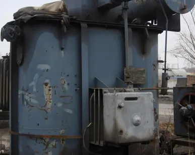 фото Трансформаторы горелые