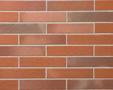 фото Клинкерная плитка под кирпич-14 мм Island, белый перламутровый (NF угл.пл)