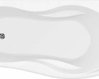 фото Акриловая ванна Aquanet Borneo 170x75/90 R (с каркасом)