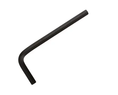 фото Ключ шестигранный CrV 6 мм FIT, 1 шт