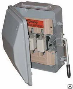 фото Ящик с рубильником ЯБПВУ-1 100А IP54