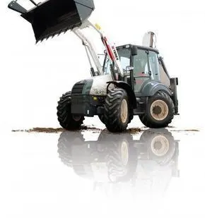 фото Экскаватор-погрузчик Terex 970