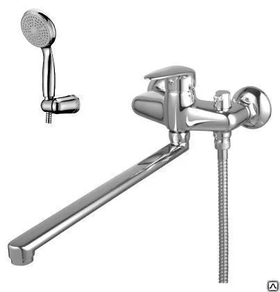 Фото №0 Смеситель Lemark Pramen LM3317C для ванны с душем