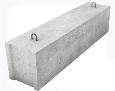 фото ФБС (Фундаментный блок стеновой)          
 ФБС-12-5-3