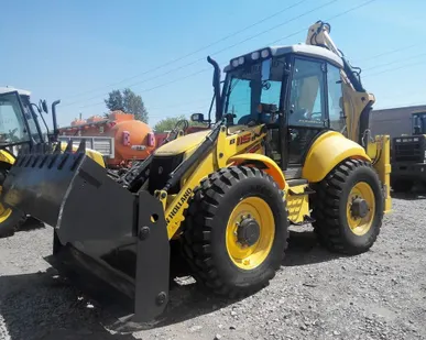 фото Экскаватор-погрузчик New Holland B115