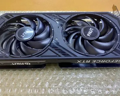 фото Видеокарта Palit RTX4060 dual 8Gb - витрина