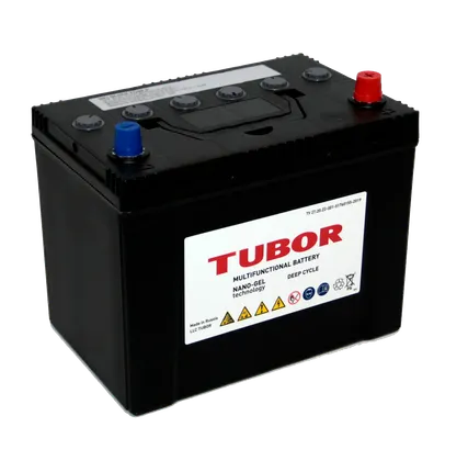 Фото №0 Аккумулятор TUBOR GEL BLOCK Cycle 12/50