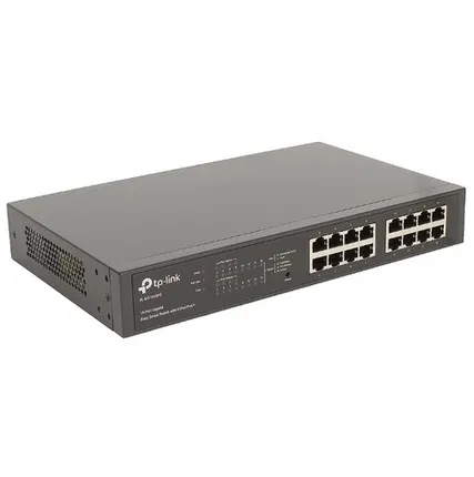 Фото №0 Коммутатор TP-LINK TL-SG1016PE