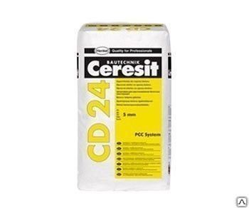 фото Шпаклевка для бетона CD 24/25 Польша, 25 кг
