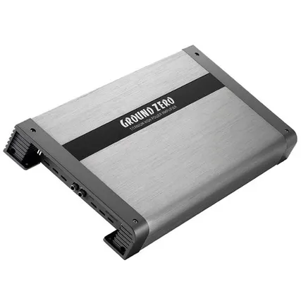 Фото №0 Автомобильный усилитель Ground