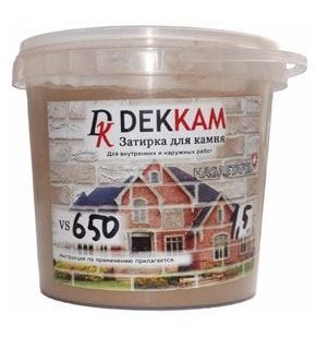 фото Затирка влагостойкая DEKKAM