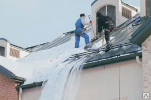 Фото №0 Заключаем договора на абонентское обслуживание по уборке снега с крыш