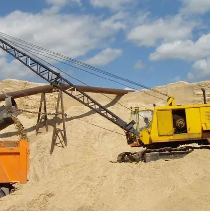 Фото №0 Драглайн Воронеж аренда, драглайн экскаватор в Воронеже