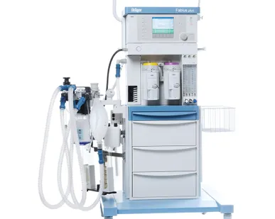 фото Наркозно-дыхательный аппарат Dräger Fabius Plus