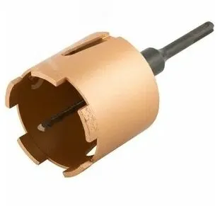 Фото №0 Коронка кольц.по бетону алмаз.безудар.в сборе,82мм FIT