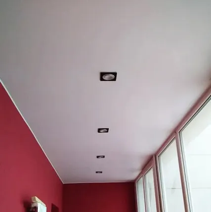 Фото №0 Матовые натяжные потолки