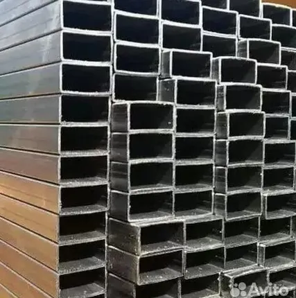 Фото №0 Трубы профильные 40х20х2