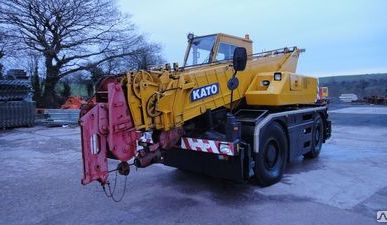 фото KATO KR22H, 25 TON CITY CRANE
