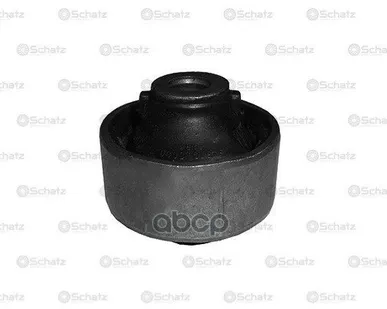 фото Сайлентблок (передний правый/левый внутренний) NISSAN JUKE, LEAF, QASHQAI, X-TRAIL, RENAULT KOLEOS Schatz арт. S26802