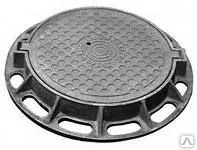 Фото №0 Люк чугунный легкий тип "Л"