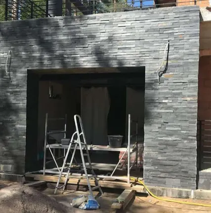 Фото №2 Плитка для камина и фасада