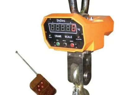 фото Весы крановые электронные 10т с пультом
