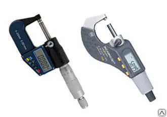 Фото №0 Микрометр МКЦ-25 0,001 электронный