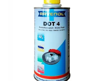 фото Тормозная жидкость Ravenol DOT