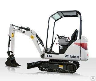фото Мини-экскаватор Bobcat E14
