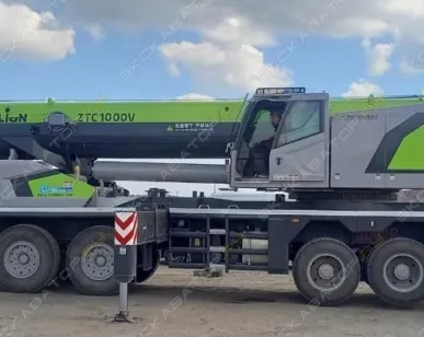 фото Аренда автокрана (автомобильного крана) Zoomlion ZTC1000V, Казань