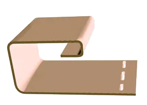 Фото №0 J-профиль (3,05) Персик Дёке