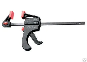 фото Струбцина универсальная F-образная, 200 х 315 х 45 мм, пластмассовый корпус