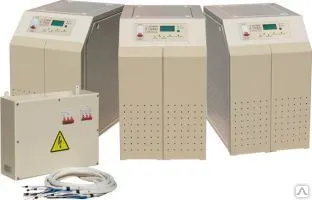 фото Трехфазный стабилизатор Штиль R 30000-3 - 380В