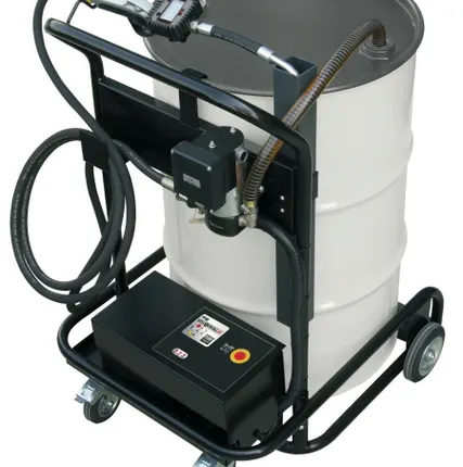 Фото №0 Viscotroll 120/1 DC PST K400 - Мобильный маслораздатчик (пист. с эл. счет., тележка), 6 л/мин