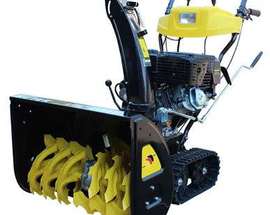 фото Снегоуборщик гусеничный 70/7/4 Huter SGC 8100C, 11 л.с., захват 70/54 см